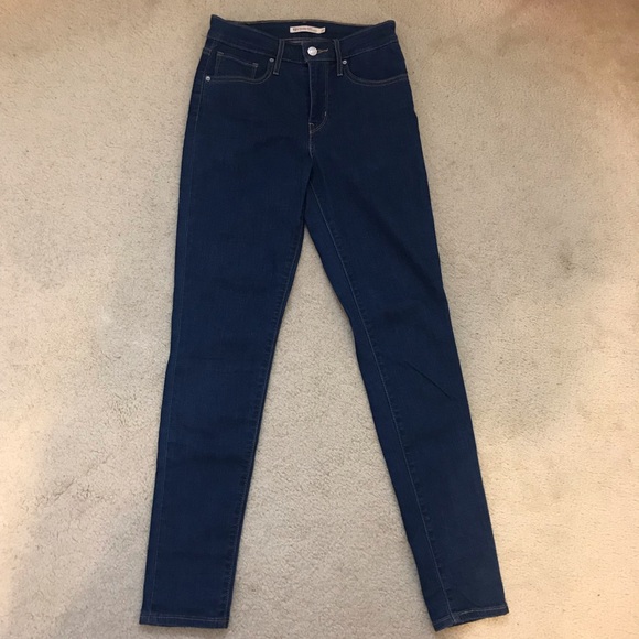 Levi’s high-rise skinny jeans - Picture 2 of 3